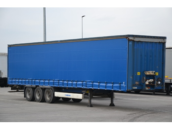 Curtainsider semi-trailer KRONE Tautliner EN 12642 XL