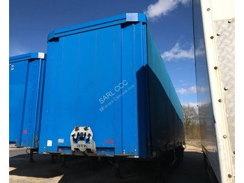 Kaiser Kaiser Semi remorque KAISER Openbox première génération AE 443 ZG Ouverture complète bâche toit et porte pour le chargement mais impossibilité de rouler en plateau - Curtainsider semi-trailer