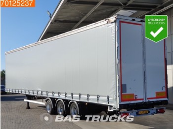 Kässbohrer ME Aircargo-Luftfracht-Rollenbett Liftachse Hubdach - Curtainsider semi-trailer