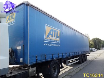 Curtainsider semi-trailer Kässbohrer SCS Curtainsides