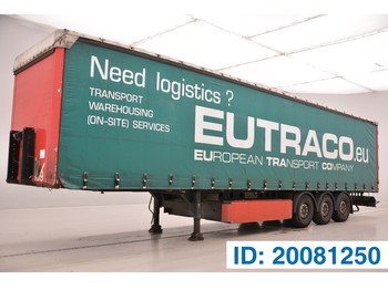 Curtainsider semi-trailer Kögel Tautliner S24 Coil