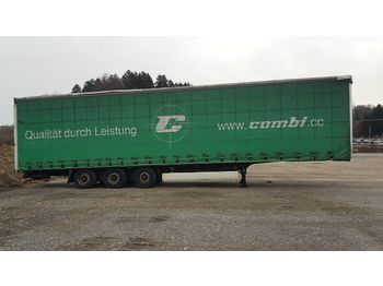 Curtainsider semi-trailer Krone MEGA-Tautliner mit JOLODA