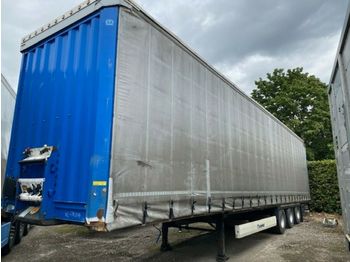 Curtainsider semi-trailer Krone SDP27 Mega Edscher XL