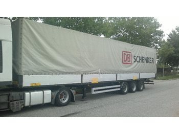  Närko S3 - Curtainsider semi-trailer