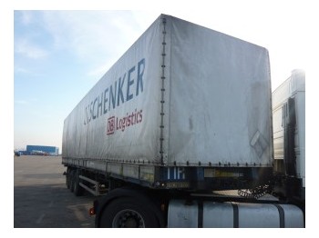 Netam-Freuhauf Tilt - Curtainsider semi-trailer