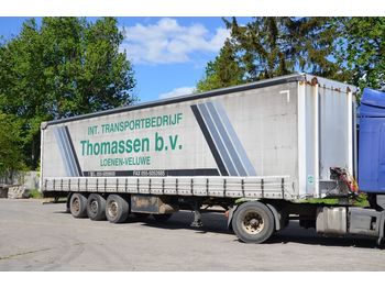 Curtainsider semi-trailer PACTON T3-001