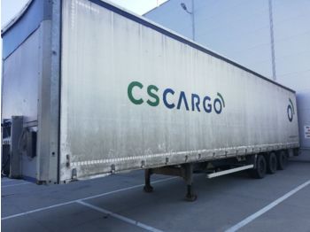 PANAV (2 PIECES) - Curtainsider semi-trailer