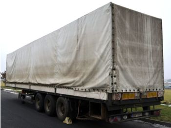 PANAV Bočnice - Curtainsider semi-trailer