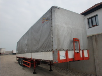  PANAV NV35 - Curtainsider semi-trailer
