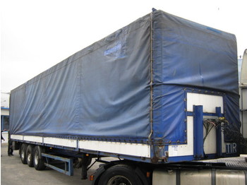  PANAV NV35 Edscha mit Bordwände - Curtainsider semi-trailer