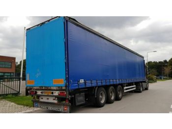 Curtainsider semi-trailer Pacton T3-001