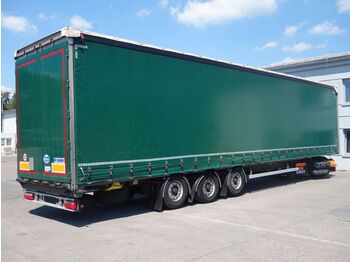 Panav NV035M Lowdeck, 2x Liftachse  - Curtainsider semi-trailer