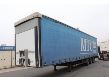 Panav NV 35L MEGA SAF  - Curtainsider semi-trailer