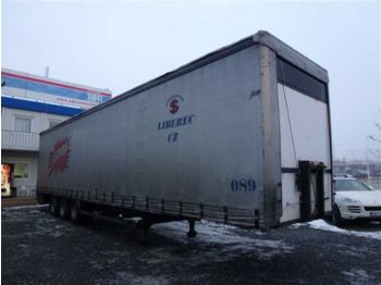 Panav NV 35 L  - Curtainsider semi-trailer