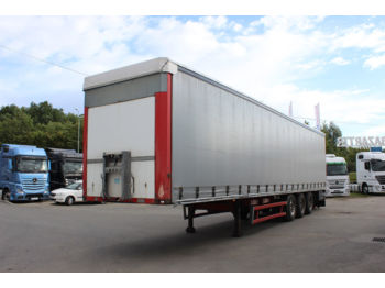 Panav NV 35 LIFTING AXLE  - Curtainsider semi-trailer