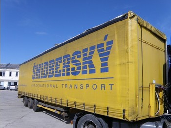  Panav NV 35 L, Lowdeck - Curtainsider semi-trailer