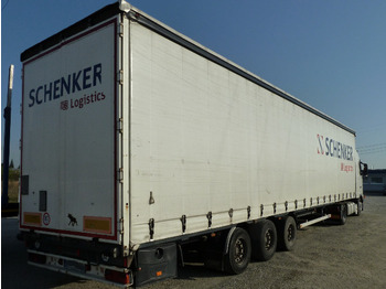  Panav NV 35 L PK - Curtainsider semi-trailer