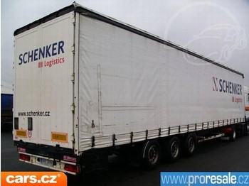 Panav NV 35 L PK low-deck - Curtainsider semi-trailer