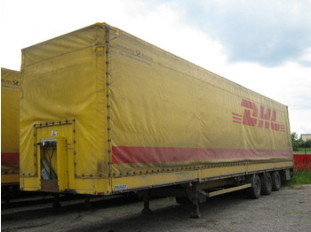  Panav NV 35 Lowdeck - Curtainsider semi-trailer