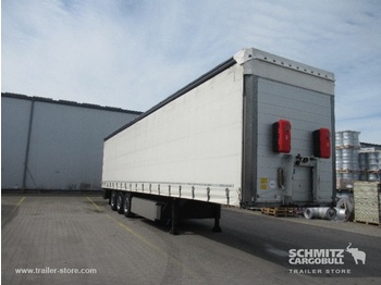 Curtainsider semi-trailer SCHMITZ Auflieger Curtainsider Standard