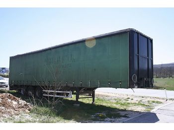 Curtainsider semi-trailer SCHMITZ CARGOBULL S01