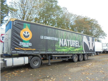 Curtainsider semi-trailer SCHMITZ CARGOBULL SAF Schijfremmen