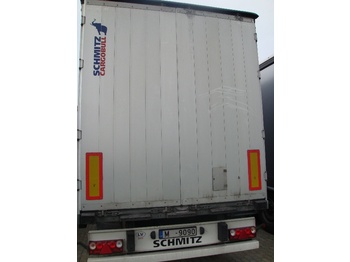 SCHMITZ SCS24 - Curtainsider semi-trailer