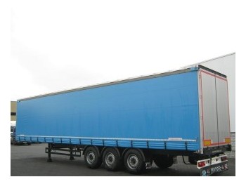 SCHWARZMUELLER Liftachse SPA 3/E - Curtainsider semi-trailer