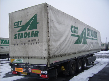SCHWARZMÜLLER Bordwandtrailer - Curtainsider semi-trailer
