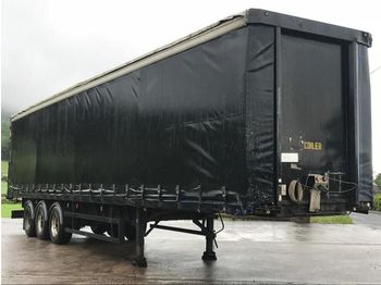 SDC Euro Liner Trailer - Curtainsider semi-trailer