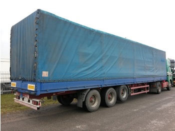 SDC TL 44 B 3 - Curtainsider semi-trailer