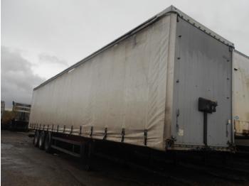 Curtainsider semi-trailer Samro