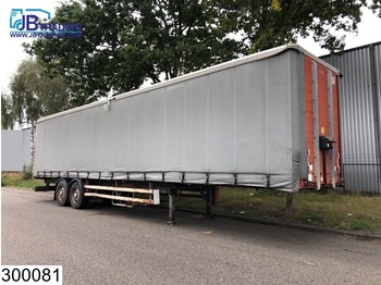Curtainsider semi-trailer Samro Tautliner Disc brakes