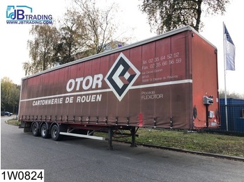 Curtainsider semi-trailer Samro Tautliner Mega, Jumbo