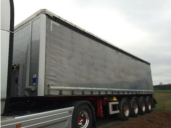 Schmidt Coilmulde 10.5m Edscha 47T  - Curtainsider semi-trailer