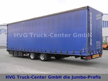 Schmidt Jumbo-Tandemanhänger  10400mm  - Curtainsider semi-trailer