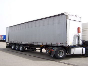 Schmitz 4 x scsc gardine mit 2800 mm innenhöhe L profil - Curtainsider semi-trailer