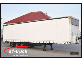 Curtainsider semi-trailer Schmitz Cargobull S01 Mega Varios, Code XL, verzinkt, neue Plane
