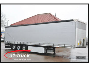 Curtainsider semi-trailer Schmitz Cargobull S01, Tautliner, Lift, Palettenkasten,