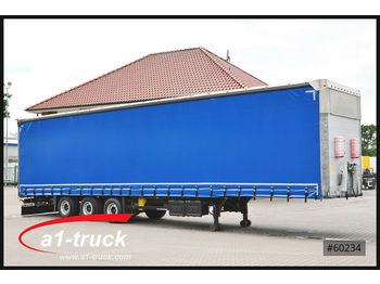 Curtainsider semi-trailer Schmitz Cargobull S01 Varios, Code XL, DC 9.5, verzinkt, Liftachse