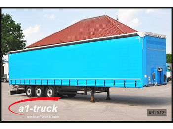 Curtainsider semi-trailer Schmitz Cargobull S01, verzinkt, neue Plane, 187.928 km