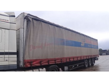 Curtainsider semi-trailer Schmitz Cargobull SAF-AXLES