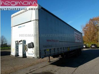 Curtainsider semi-trailer Schmitz Cargobull SCS24/L-13,62EB, Schiebeplane, Bahnverl, Hubdach