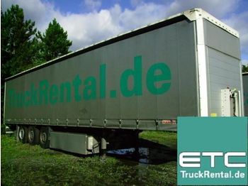 Schmitz Cargobull SCS 24/L 13.62 EB 5 x vorhanden GERMAN TRAILER - Curtainsider semi-trailer