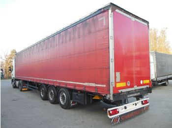 Curtainsider semi-trailer Schwarzmüller SPA3/E COIL MULDE