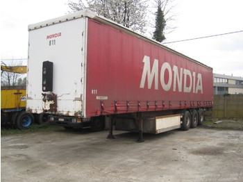  TROUILLET 3-Achsen BPW - Curtainsider semi-trailer