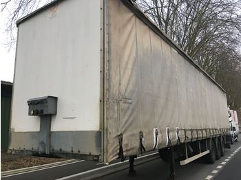Curtainsider semi-trailer TROUILLET tautliner