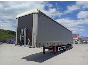Zaslaw D-651A - Curtainsider semi-trailer