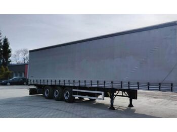 Zaslaw D-651A - Curtainsider semi-trailer