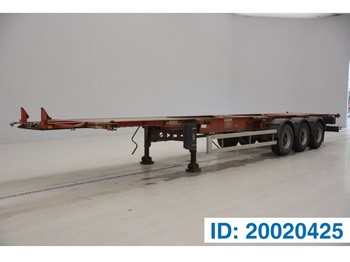 Container transporter/ Swap body semi-trailer DESOT Skelet 20-30-40-45 ft: picture 1